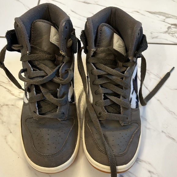 Vintage Nike Dunk High Hi Skinny Aztec Southwestern Tribal Limited Edition 6.5 - Picture 2 of 5